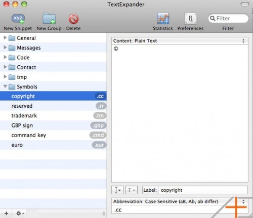 TextExpander Snippets, Examples and Tips | Basics of TextExpander