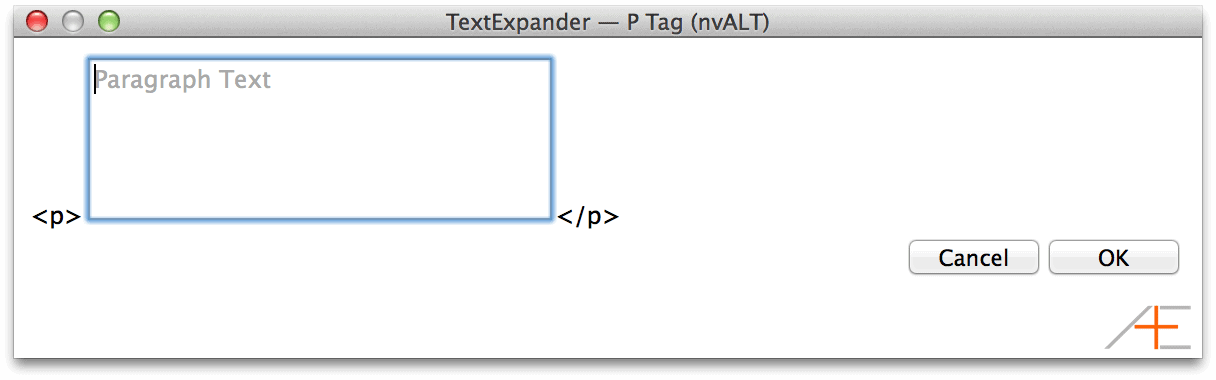 textexpander javascript examples