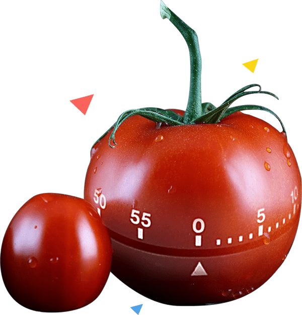 tomato pomodoro timer