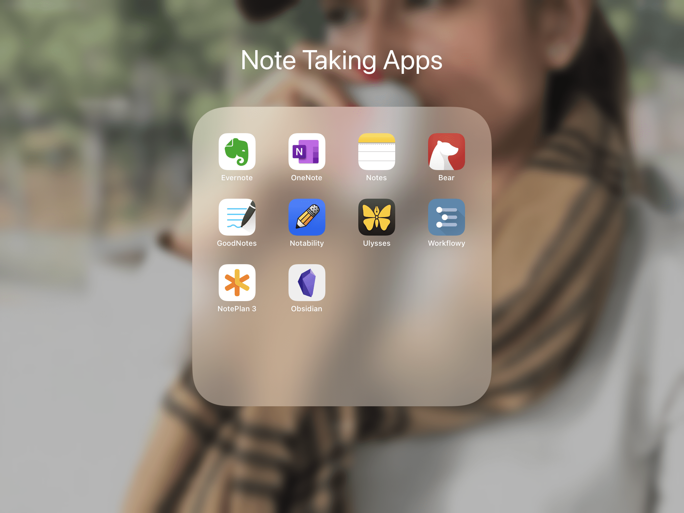 The best iOS apps for taking notes with Apple Pencil + iPad Pro